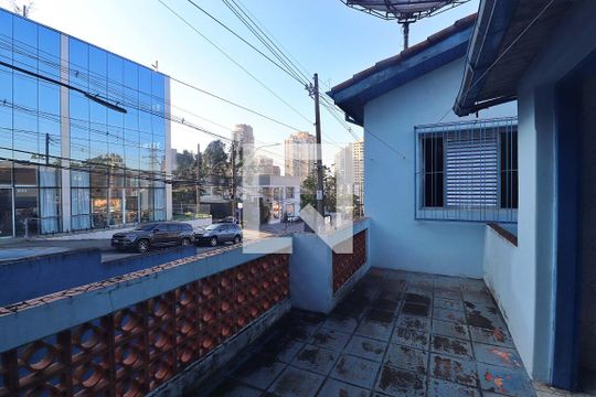 Varanda da Lavanderia de casa à venda com 3 quartos, 130m² em Campestre, Santo André