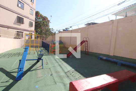 Área comum - Playground de apartamento à venda com 2 quartos, 50m² em Abolição, Rio de Janeiro