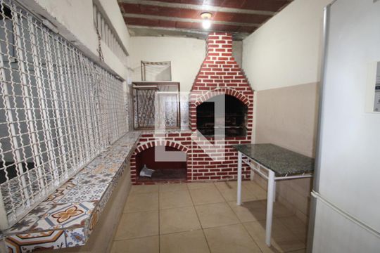 Área comum - Churrasqueira de apartamento à venda com 2 quartos, 50m² em Abolição, Rio de Janeiro