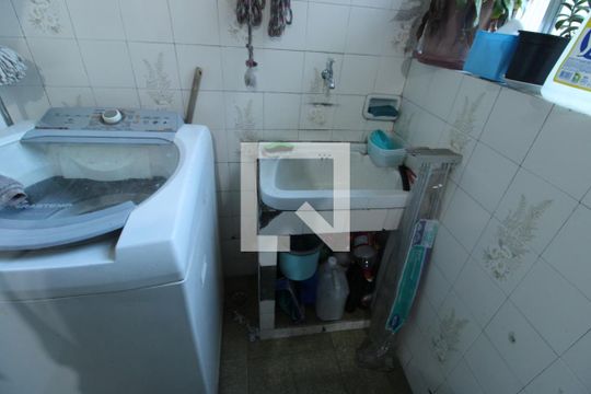 Área de Serviço de apartamento à venda com 2 quartos, 50m² em Abolição, Rio de Janeiro