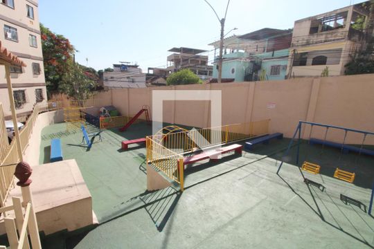 Área comum - Playground de apartamento à venda com 2 quartos, 50m² em Abolição, Rio de Janeiro