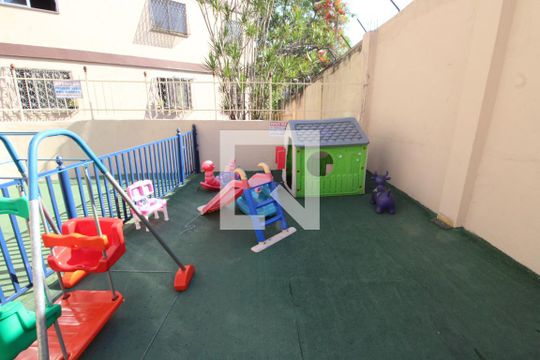 Área comum - Playground de apartamento à venda com 2 quartos, 50m² em Abolição, Rio de Janeiro