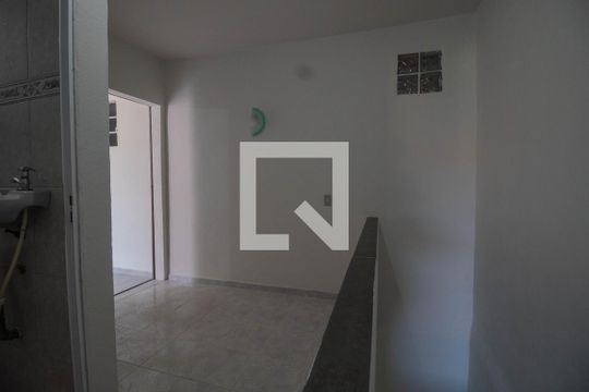 Hall da escada  de casa de condomínio à venda com 3 quartos, 120m² em Taquara, Rio de Janeiro