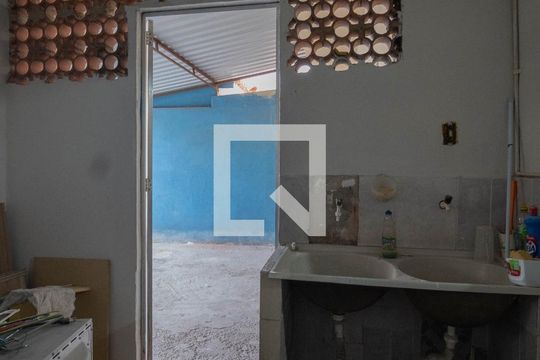 Área de Serviço de casa de condomínio à venda com 3 quartos, 120m² em Taquara, Rio de Janeiro