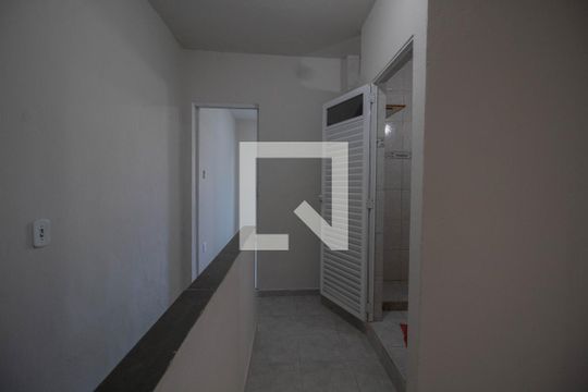 Hall da escada  de casa de condomínio à venda com 3 quartos, 120m² em Taquara, Rio de Janeiro
