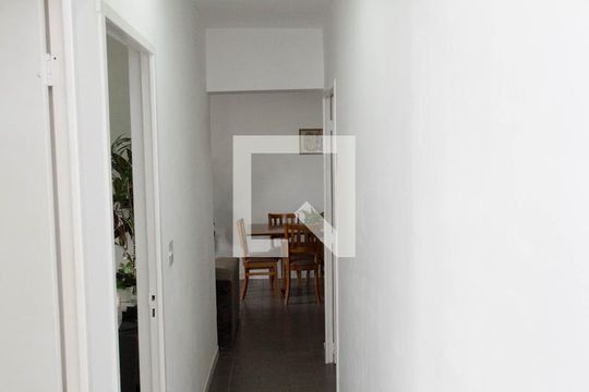 Corredor de apartamento para alugar com 3 quartos, 74m² em Centro, Diadema