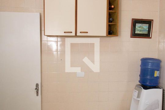Cozinha de apartamento para alugar com 3 quartos, 74m² em Centro, Diadema