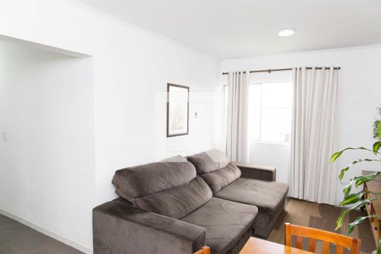 Sala de apartamento para alugar com 3 quartos, 74m² em Centro, Diadema