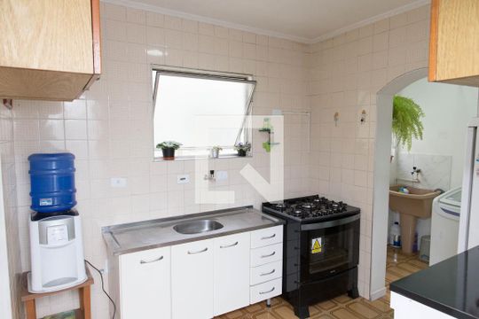 Cozinha de apartamento para alugar com 3 quartos, 74m² em Centro, Diadema