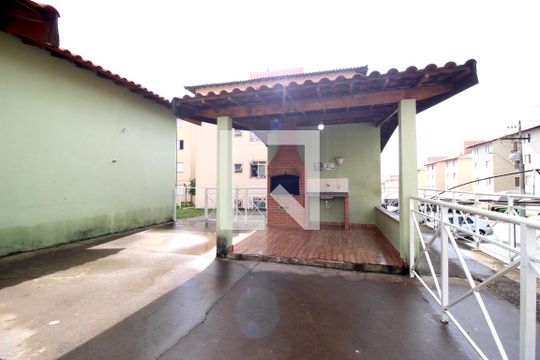 Área comum - Churrasqueira de apartamento para alugar com 2 quartos, 54m² em Jardim Novo Horizonte, Sorocaba