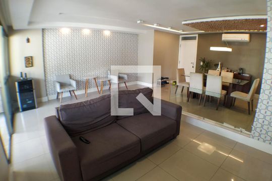 Sala de apartamento para alugar com 3 quartos, 140m² em Icaraí, Niterói
