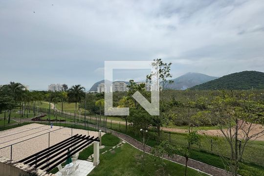 Varanda - Vista de apartamento para alugar com 2 quartos, 67m² em Barra da Tijuca, Rio de Janeiro