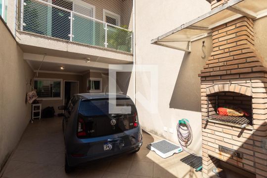 Churrasqueira/Garagem de casa à venda com 3 quartos, 120m² em Vila São Paulo, São Paulo