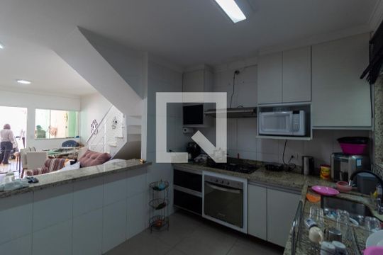 Cozinha Americana  de casa à venda com 3 quartos, 120m² em Vila São Paulo, São Paulo