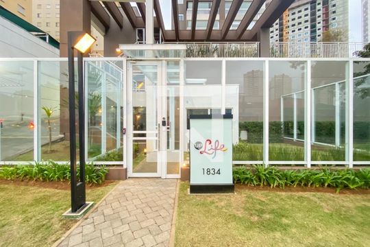 Fachada do Condomínio de apartamento para alugar com 2 quartos, 65m² em Jardim Marajoara, São Paulo