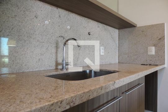 Cozinha - Armários de apartamento para alugar com 1 quarto, 40m² em Jacarepaguá, Rio de Janeiro