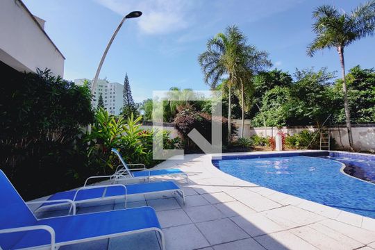 Área comum - Piscina de apartamento para alugar com 1 quarto, 40m² em Jacarepaguá, Rio de Janeiro