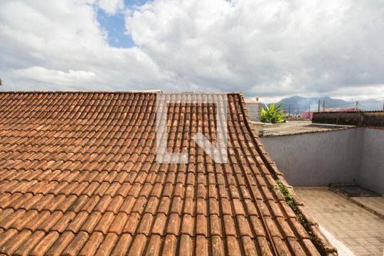 Vista do Quarto2 de casa de condomínio para alugar com 2 quartos, 58m² em Nova Mirim, Praia Grande