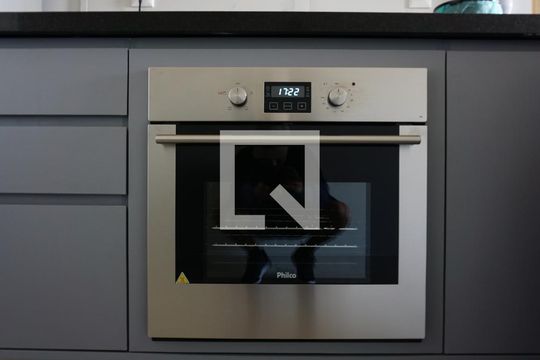 Cozinha de apartamento à venda com 1 quarto, 38m² em Pinheiros, São Paulo