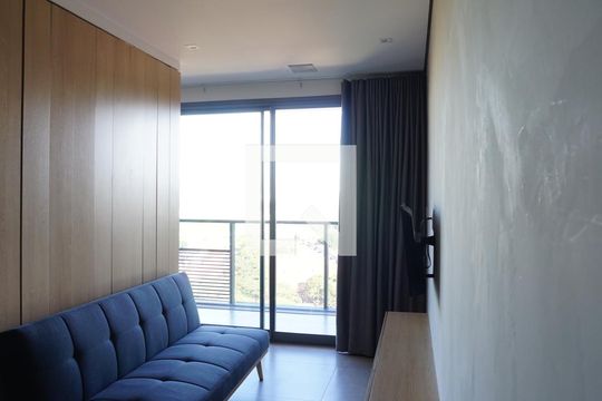 Sala de apartamento à venda com 1 quarto, 38m² em Pinheiros, São Paulo