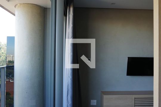 Sala de apartamento à venda com 1 quarto, 38m² em Pinheiros, São Paulo
