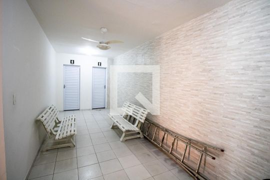 Área comum- salão de festas de apartamento à venda com 1 quarto, 62m² em Vila Nova Conceição, São Paulo