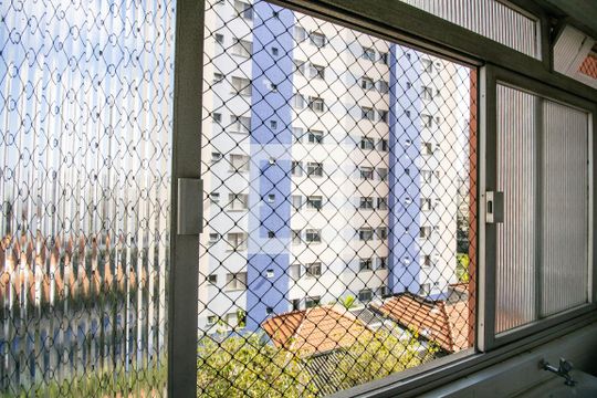 Área de serviço- vista de apartamento à venda com 1 quarto, 62m² em Vila Nova Conceição, São Paulo