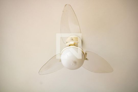Sala- ventilador de teto de apartamento à venda com 1 quarto, 62m² em Vila Nova Conceição, São Paulo