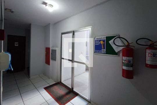 PLACA INSTALADA NO HALL DE ENTRADA de apartamento à venda com 3 quartos, 75m² em Vila Ipê, Campinas