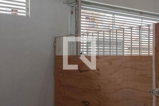 Área de Serviço de casa para alugar com 1 quarto, 58m² em Paulicéia, São Bernardo do Campo