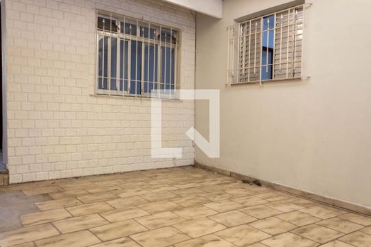 Garagem de casa para alugar com 1 quarto, 58m² em Paulicéia, São Bernardo do Campo