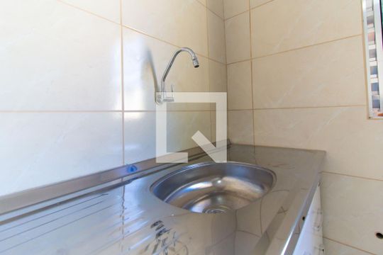 Cozinha de casa para alugar com 1 quarto, 27m² em Belenzinho, São Paulo