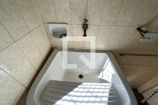 Área de Serviço de apartamento para alugar com 1 quarto, 54m² em Vila Guarani (zona Sul), São Paulo