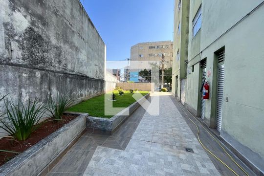 Área comum de apartamento para alugar com 1 quarto, 54m² em Vila Guarani (zona Sul), São Paulo