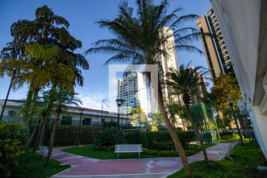 Área comum de apartamento à venda com 2 quartos, 75m² em Indianópolis, São Paulo