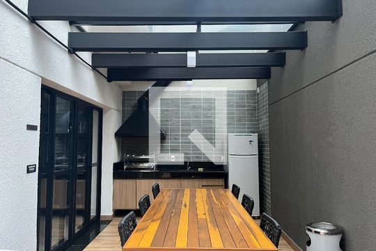 Área comum - Churrasqueira de kitnet/studio à venda com 1 quarto, 18m² em Perdizes, São Paulo