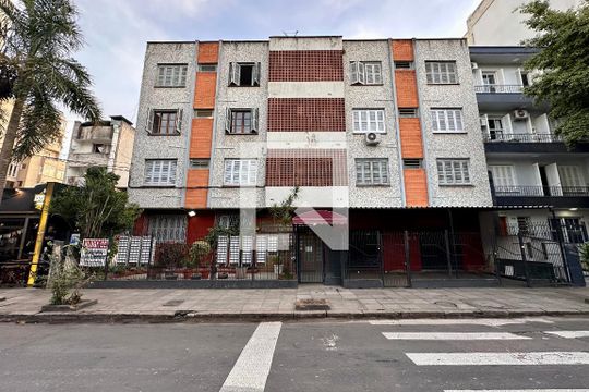 Fachada de apartamento à venda com 1 quarto, 35m² em Centro Histórico, Porto Alegre