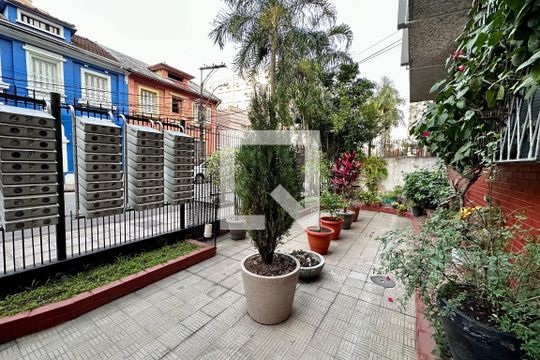 Área comum de apartamento à venda com 1 quarto, 35m² em Centro Histórico, Porto Alegre