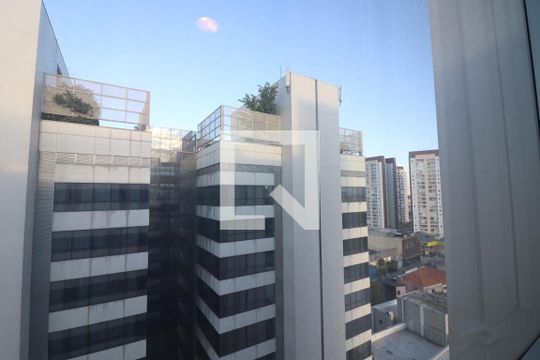 Janela Dormitório de apartamento para alugar com 1 quarto, 35m² em Carandiru, São Paulo