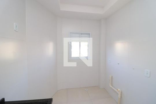 Cozinha e Área de Serviço de apartamento para alugar com 1 quarto, 32m² em Chácara Santo Antônio (zona Leste), São Paulo