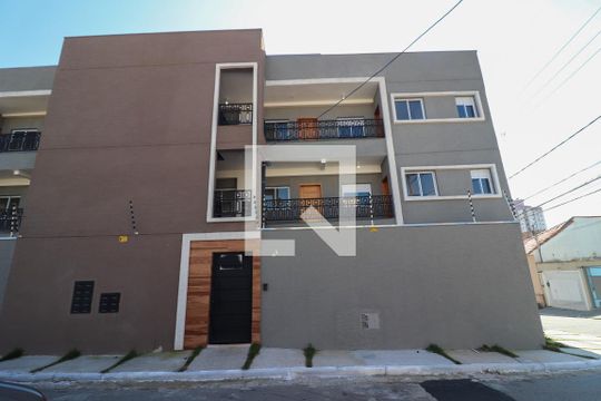 Fachada de apartamento para alugar com 1 quarto, 30m² em Chácara Santo Antônio (zona Leste), São Paulo