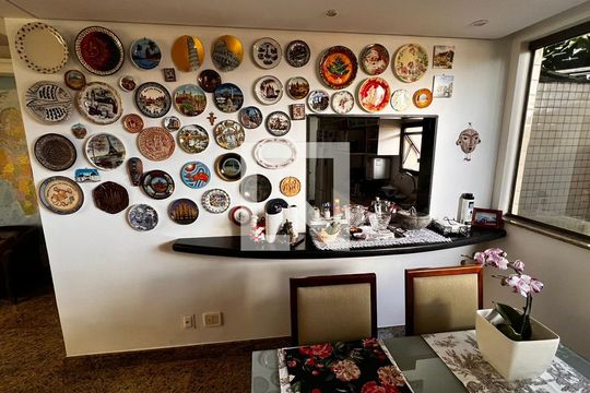 Sala de apartamento à venda com 4 quartos, 227m² em Liberdade, Belo Horizonte