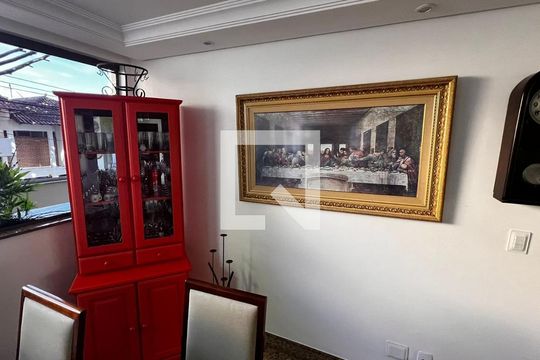 Sala de apartamento à venda com 4 quartos, 227m² em Liberdade, Belo Horizonte