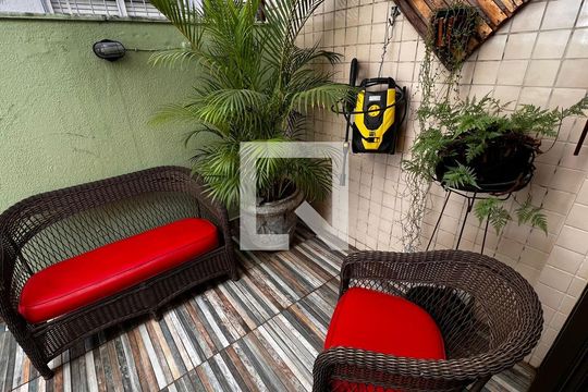 Sala de apartamento à venda com 4 quartos, 227m² em Liberdade, Belo Horizonte