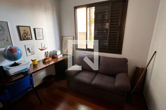 Quarto 1 de apartamento à venda com 4 quartos, 227m² em Liberdade, Belo Horizonte