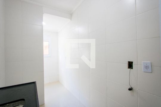 Cozinha de apartamento para alugar com 2 quartos, 118m² em Jardim Cristiane, Santo André