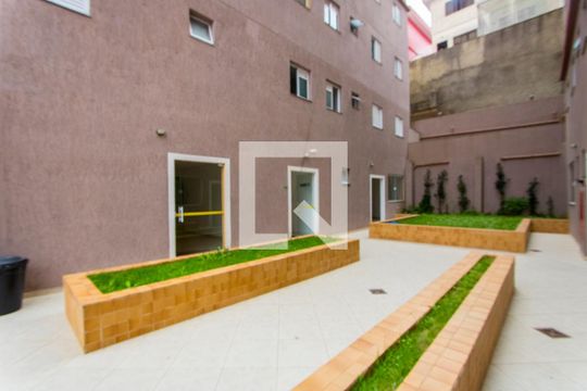 Área comum de apartamento para alugar com 2 quartos, 118m² em Jardim Cristiane, Santo André