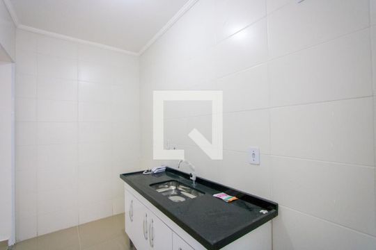 Cozinha de apartamento para alugar com 2 quartos, 118m² em Jardim Cristiane, Santo André