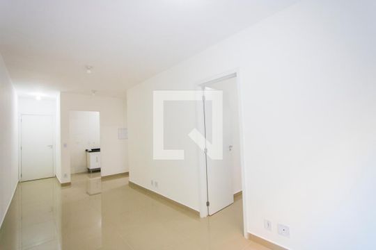 Sala de apartamento para alugar com 2 quartos, 118m² em Jardim Cristiane, Santo André