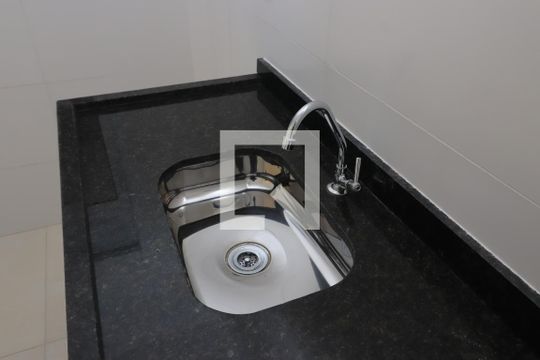 Cozinha e Área de Serviço de apartamento para alugar com 1 quarto, 30m² em Chácara Santo Antônio (zona Leste), São Paulo